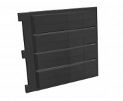 Couvercle plastique pour benne OM