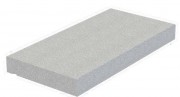 Couvertine en béton pour muret - Matière : Béton - dimensions( L x l x H ) : 100 x 40 x 10 / 100 x 50 x 10 cm - Fixation : A sceller ou à coller