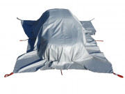 Couverture anti feu batterie lithium - grands véhicules électriques