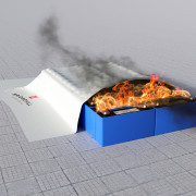 Couverture d'intervention pour batteries lithium