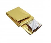 Couverture de survie double face