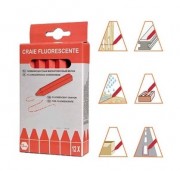 Craies de marquage fluorescentes