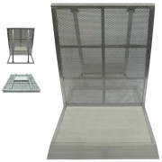 Crash barrière en vente