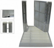 Crash barrière porte en location