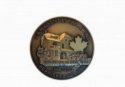 Création médaille