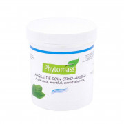 Argile de soin cryo-argile - Crèmeuse 100% Naturelle - 500 ml