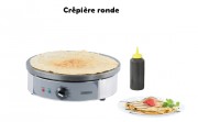 Crêpière électrique Ø35