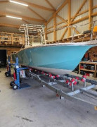 Cric de levage hydraulique pour bateau - 4 vérins - Capacité de charge : 1360 kg / vérin - Levage : de 51 cm à 127 cm