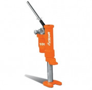 Cric hydraulique 10T avec griffe rotative 360°