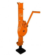 Cric lève-machine à crémaillère