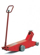 Cric rouleur hydraulique haute levée