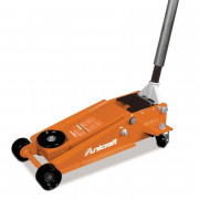 Cric hydraulique 3T à double piston - Levée 460 mm