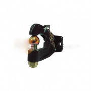 Crochet d'attelage mixte 2 trous - 3,5T