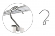 Crochet métallique de suspension
