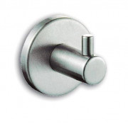 Crochet porte-serviette inox