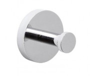 Crochet porte-serviette mural