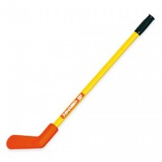 Crosse de hockey tête plate - 2 modèles : Junior (76, 20cm) et Adulte (91, 44cm)