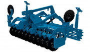 Cultivateur à disques - de 2,7 à 4 m