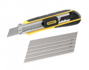 Cutter à cartouche 18 mm - Corps ABS bimatière