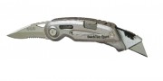 Couteau sport QUICKSLIDE 1 Face - Longueur 120 mm -  Lame acier inoxydable 76 mm