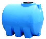 Cuve à eau horizontale