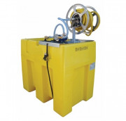 Cuve d'arrosage mobile