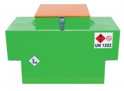 Cuve de ravitaillement GNR en acier