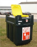 Cuve de récupération huiles usagées