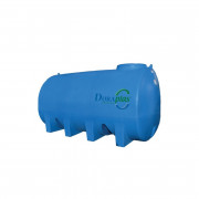 Cuve de transport d'eau 8000 L - PEHD - L.1820 x H.1820 x P.3250 mm
