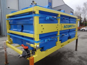 Cuve de transport de saumure et d'eau