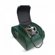 Cuve de transport pour fioul 400 L avec capot