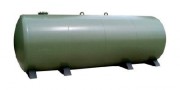 Cuve double paroi fuel à enterrer