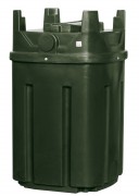 Cuve eau de pluie aérien