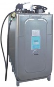 Cuve gasoil à double paroi 230v - Contenance 1000 L - Débit 56 L/min 