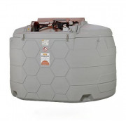 Station Gasoil et GNR 5000 L CUBE - Débit 72 L/min