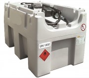 Cuve gasoil autonome 430 L - Débit 45 L/min