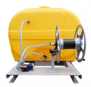 Cuve pour arrosage sur plateau