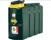 Cuve double paroi pour huiles usagées - Capacité 1003 L