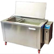 Cuve ultrasons avec déshuileur