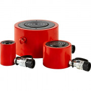 Cylindre hydraulique bas simple effet