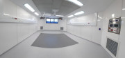 Dalle de plafond HACCP/ISO pour bloc opératoire et laboratoire - Secteur santé et pharma