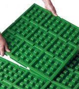 Dalle de protection polyéthylène