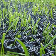 Dalle PVC de parking végétalisée - Dim. 50x50 cm - Ep. 23 mm