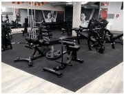 Dalle pour salle de musculation 500x500 mm - Ep. 24, 45 ou 50 mm