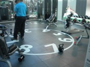 Dalle sol salle musculation
