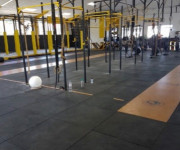 Dalles Caoutchouc 20 mm pour Cross Training