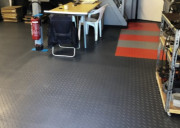 Dalles PVC 4 mm pour garages