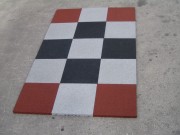 Dalles PVC emboitables