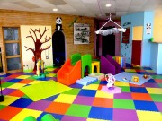 Dalles PVC pour Crèche et Aire de Jeux