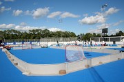 Dalles PVC pour terrain de Handball extérieur - Fabriquées en matériaux 100% recyclables